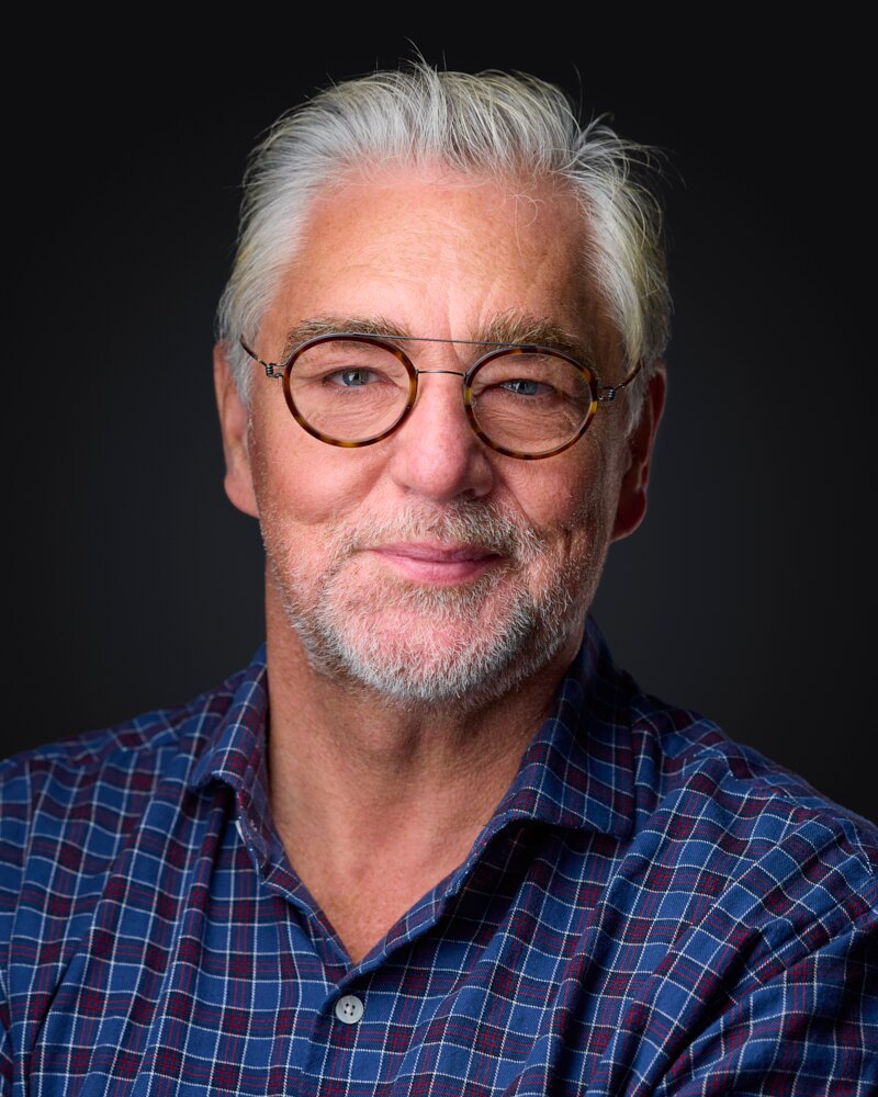 Portrait of Klaus Hartung